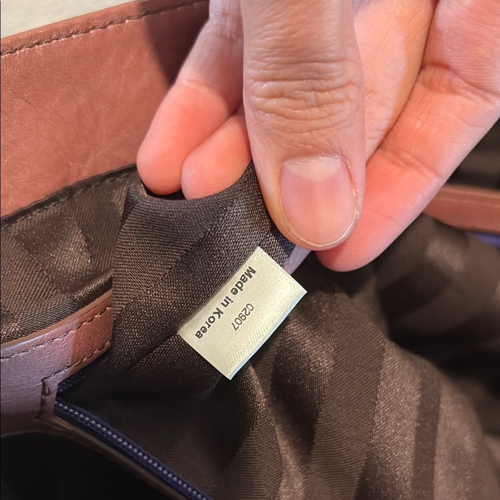 MCM Brown Leather Bag - Picture 14 of 16